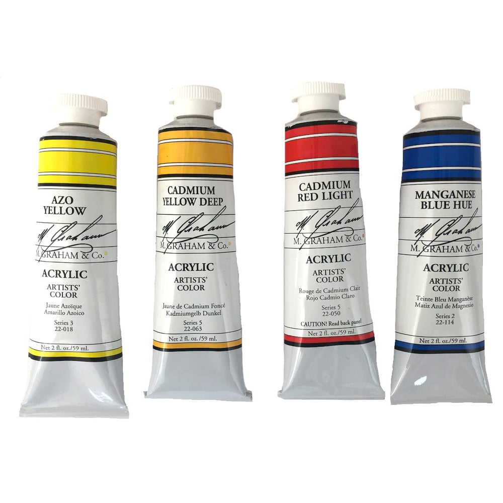 M. Graham Acrylic Paint 60 ml Professional Artist Quality paints