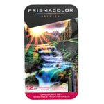 Prismacolor premier 12 coloured pencil landscape 12 set prisma color