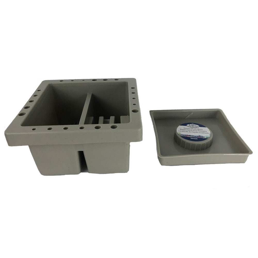 Square Brush Basin art supplies for sale