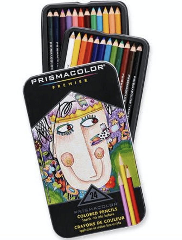 PRISMACOLOR Premier, Colored Pencils, 24