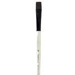 Daler Rowney Simply Simmons Synthetic Long Handle -  Bright Brushes, 6 sizes