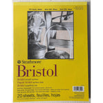 Strathmore - Bristol - Smooth Surface - 9" X 12" - 20 Sheets