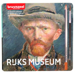 watercolour pencils 24 set Bruynzeel Ruks Museum artist