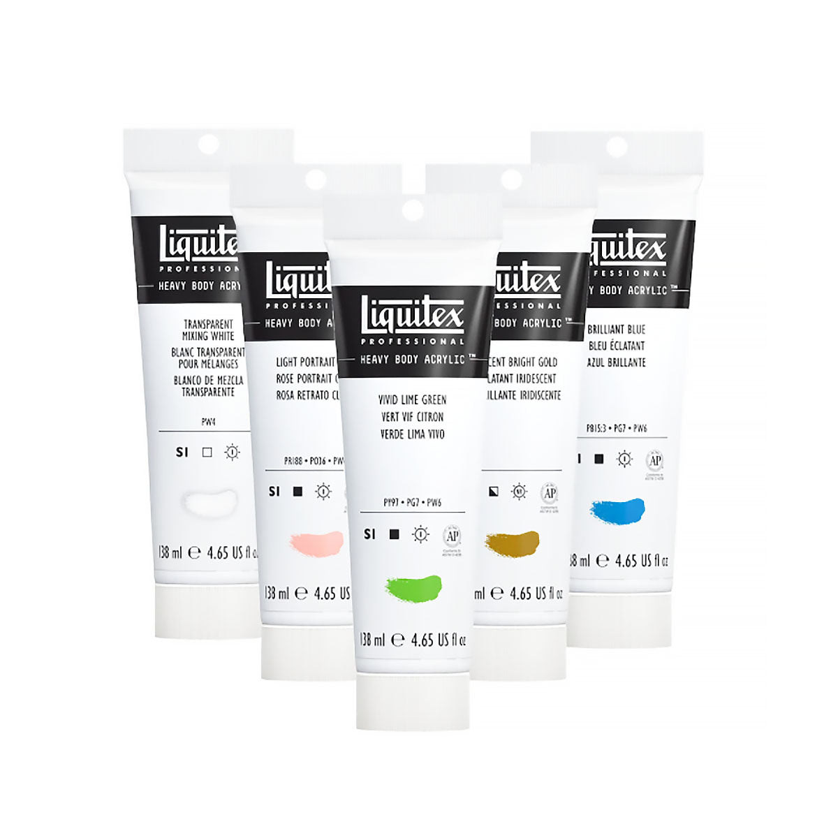 Liquitex : Professional : Heavy Body Acrylic Paint : 946ml : Transparent  Mixing White (264) - Liquitex : Heavy Body - Liquitex - Brands