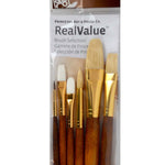 Princeton Real Value Brush Selection - Natural and Synthetic Hair