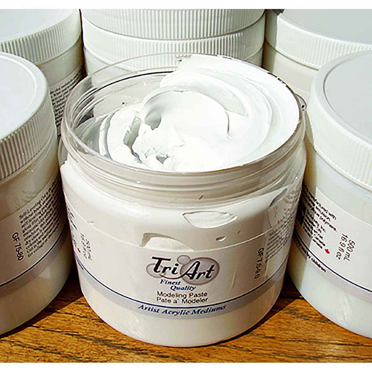 U.S. Art Supply Modeling Paste Acrylic Medium, 500ml Tub - Yahoo Shopping